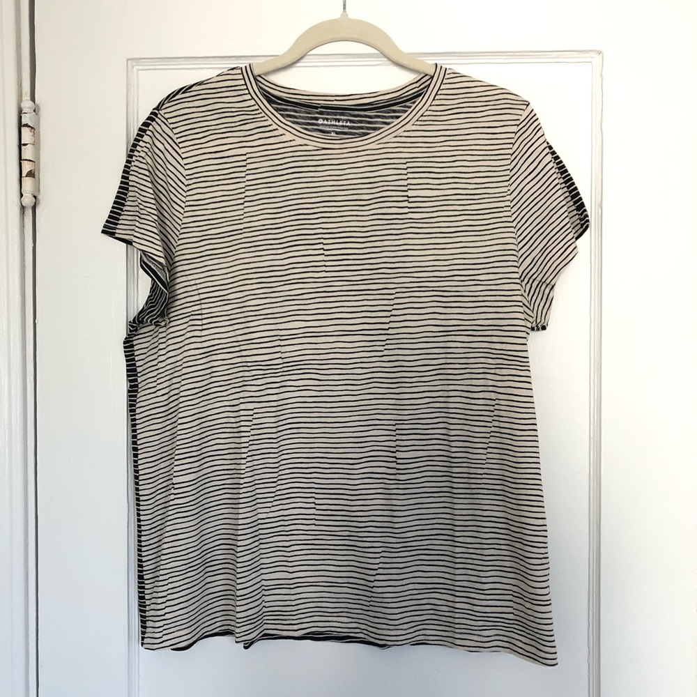 Athleta Two Sided Tee